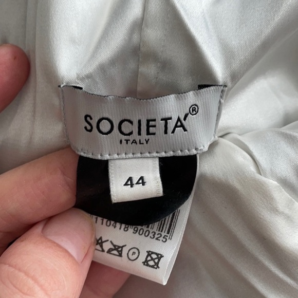 💎Like New SOCIETA Lace & Chiffon Dress 💎 - Picture 10 of 15